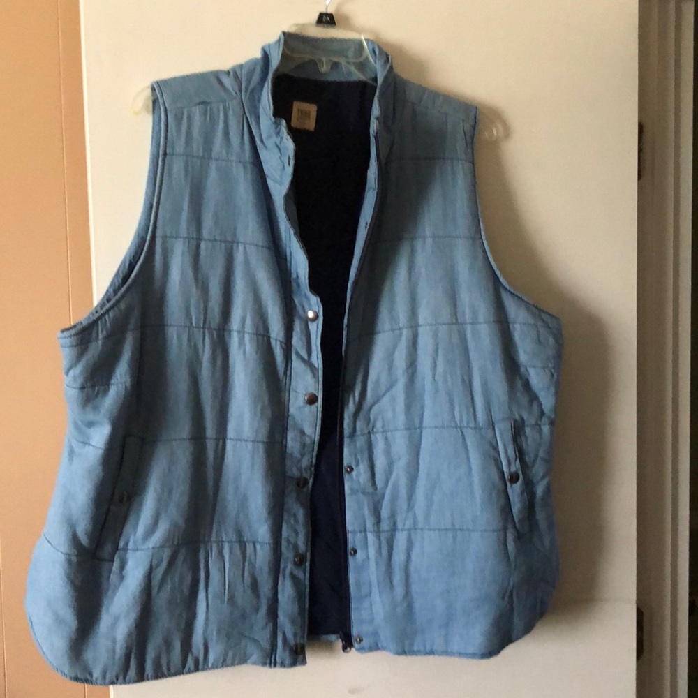 True Craft denim vest